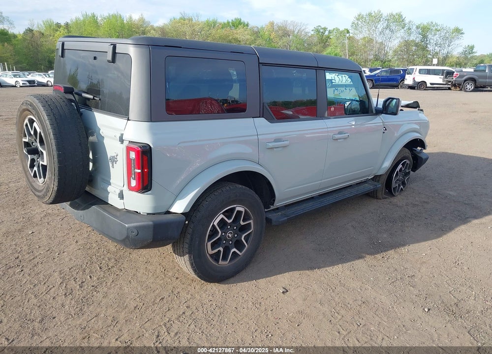 2023 FORD BRONCO VIN: 1FMDE5BH3PLA90591