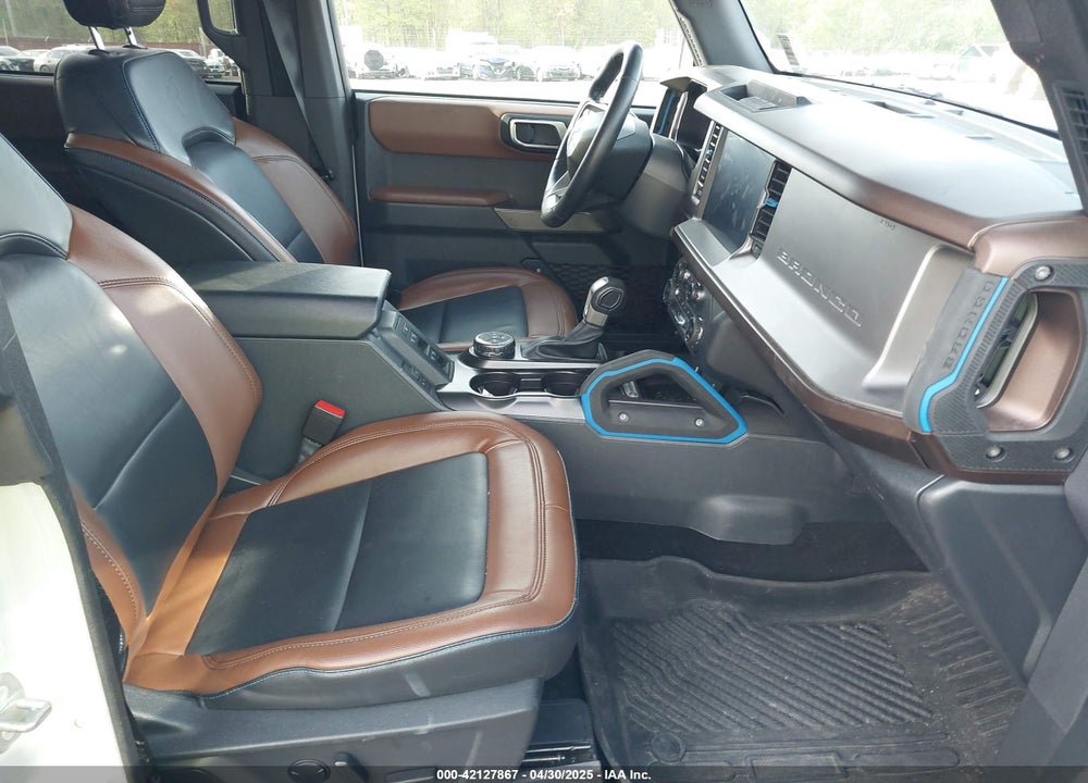 2023 FORD BRONCO VIN: 1FMDE5BH3PLA90591