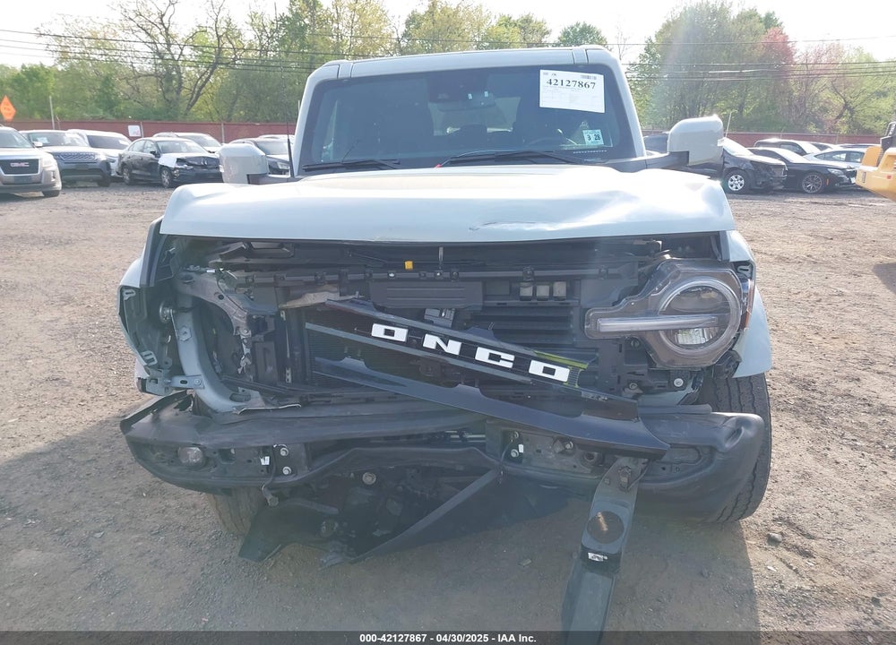 2023 FORD BRONCO VIN: 1FMDE5BH3PLA90591