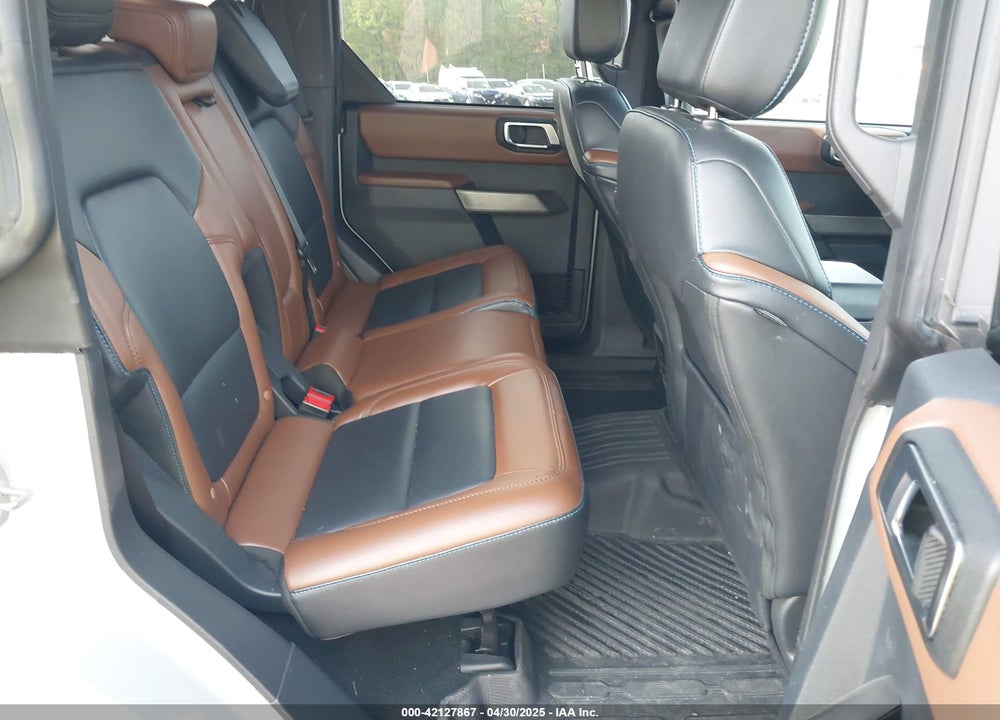 2023 FORD BRONCO VIN: 1FMDE5BH3PLA90591