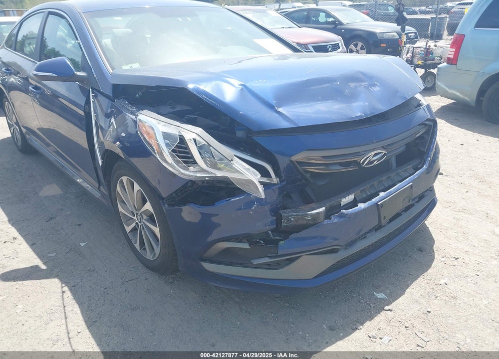 2016 HYUNDAI SONATA VIN: 5NPE34AF0GH277641