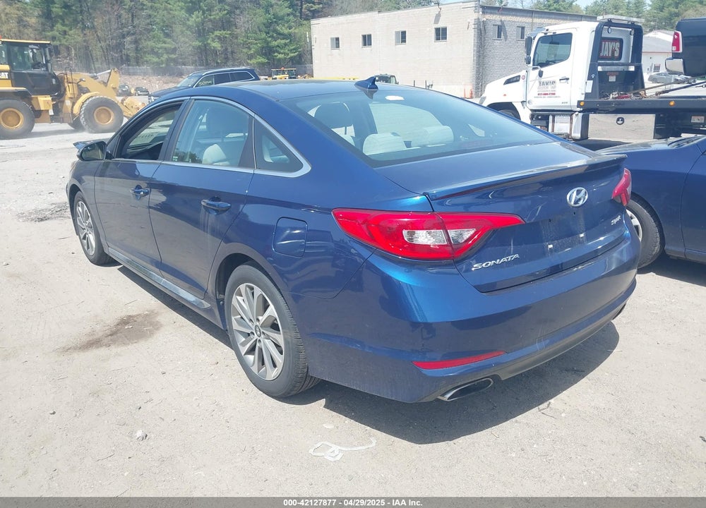2016 HYUNDAI SONATA VIN: 5NPE34AF0GH277641