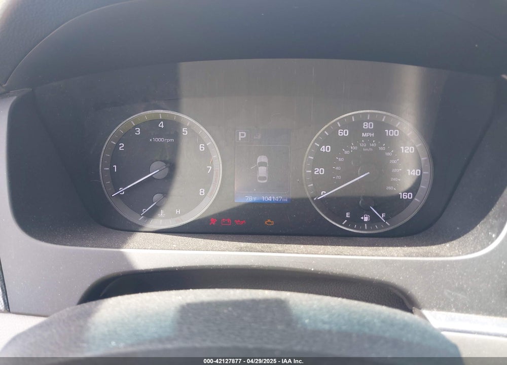 2016 HYUNDAI SONATA VIN: 5NPE34AF0GH277641