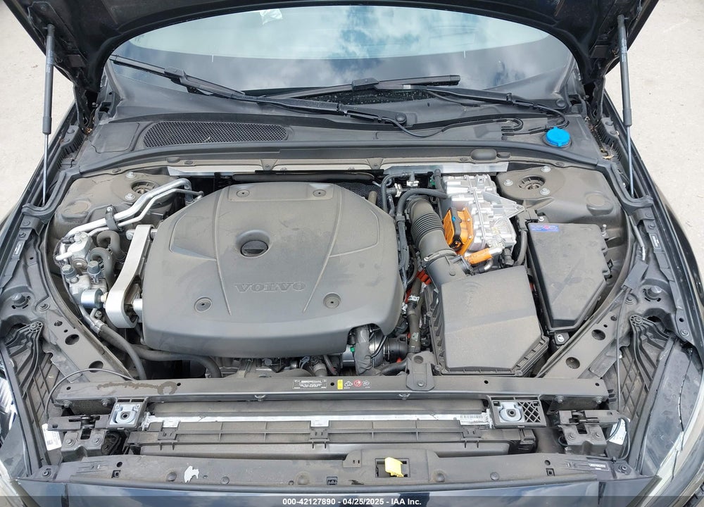 2024 VOLVO S60 RECHARGE PLUG-IN HYBRID VIN: 7JRH60FM6RG299592