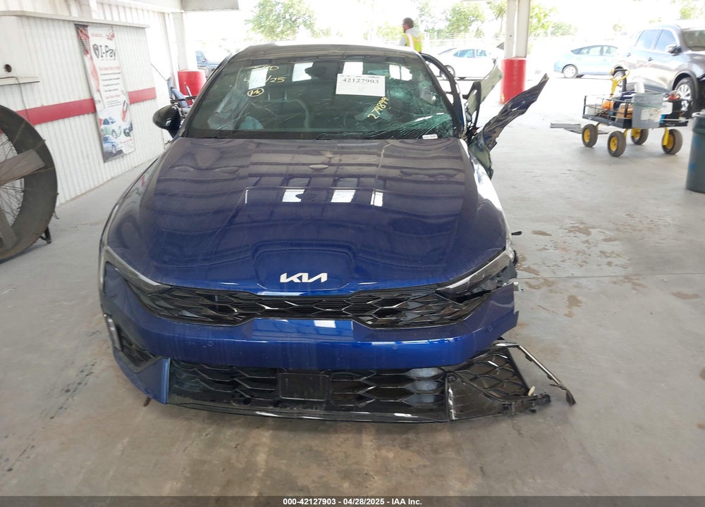 2025 KIA K5 GT LINE VIN: KNAG64J74S5274899