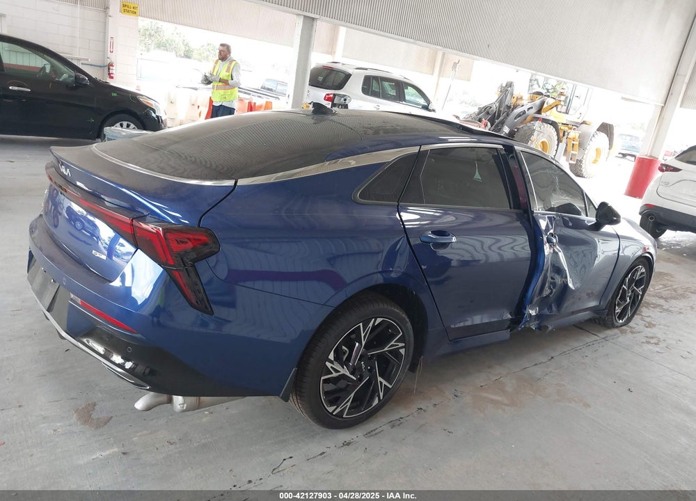2025 KIA K5 GT LINE VIN: KNAG64J74S5274899