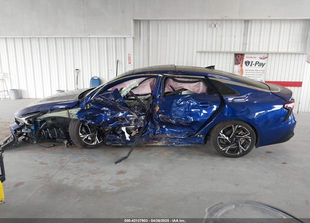 2025 KIA K5 GT LINE VIN: KNAG64J74S5274899
