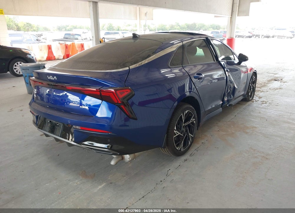2025 KIA K5 GT LINE VIN: KNAG64J74S5274899