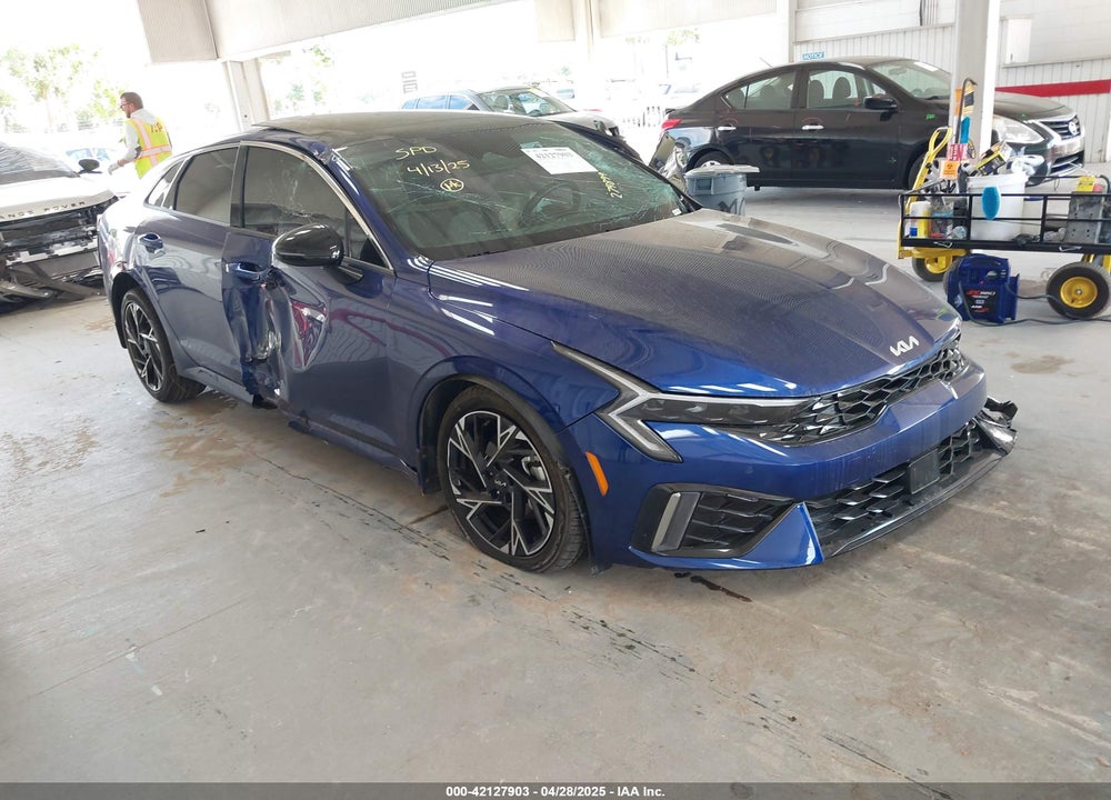 2025 KIA K5 GT LINE VIN: KNAG64J74S5274899