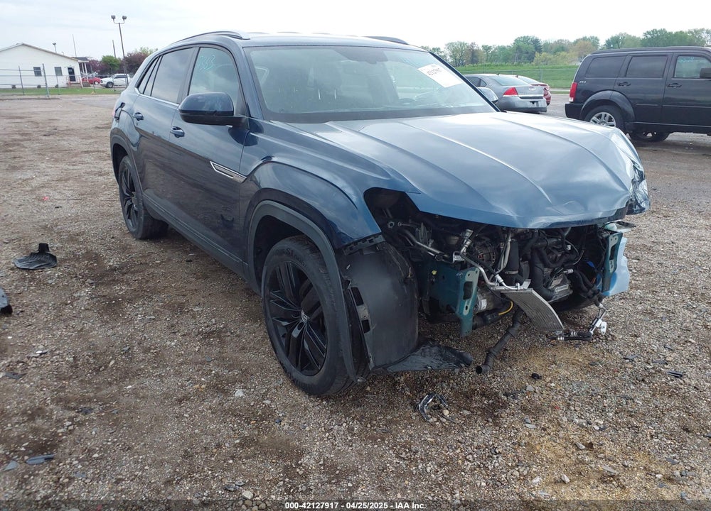 2021 VOLKSWAGEN ATLAS CROSS SPORT 2.0T SE VIN: 1V2LC2CA2MC228525