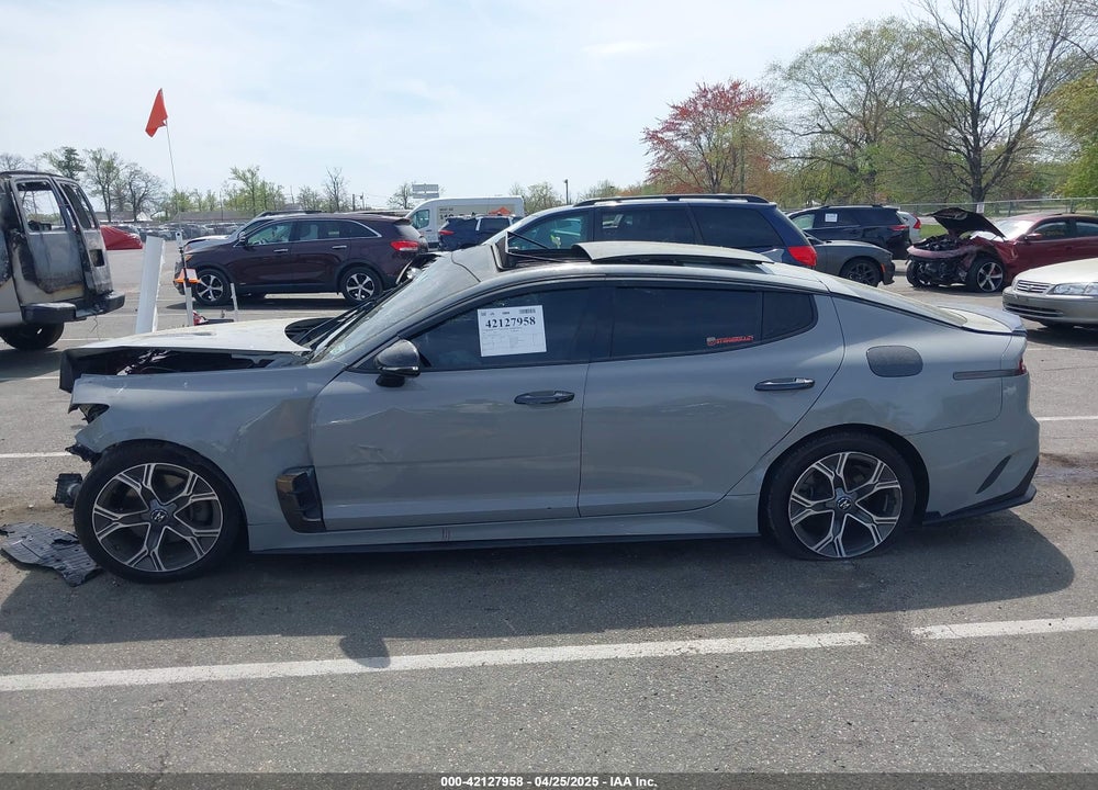 2021 KIA STINGER GT LINE VIN: KNAE15LA6M6091912