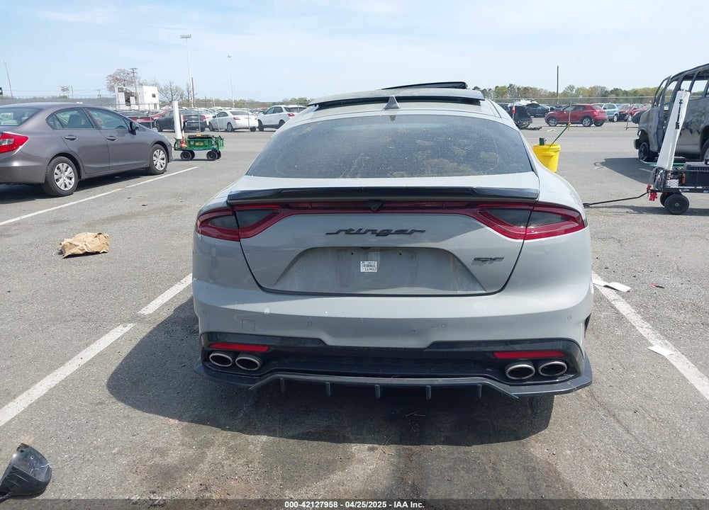 2021 KIA STINGER GT LINE VIN: KNAE15LA6M6091912