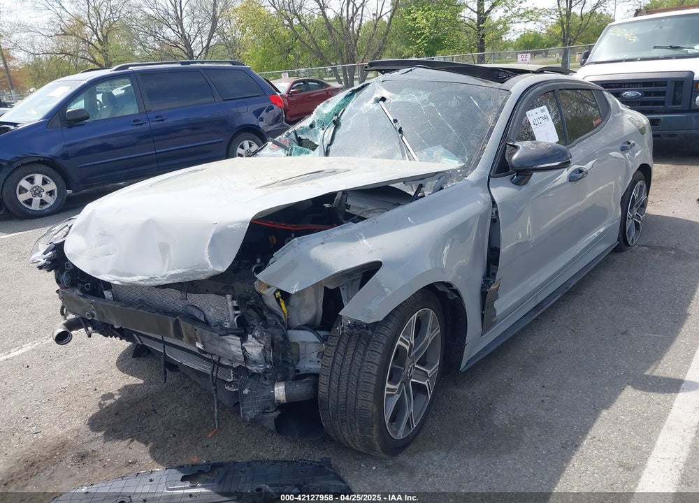 2021 KIA STINGER GT LINE VIN: KNAE15LA6M6091912
