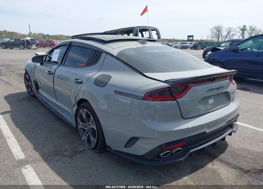 2021 KIA STINGER GT LINE VIN: KNAE15LA6M6091912