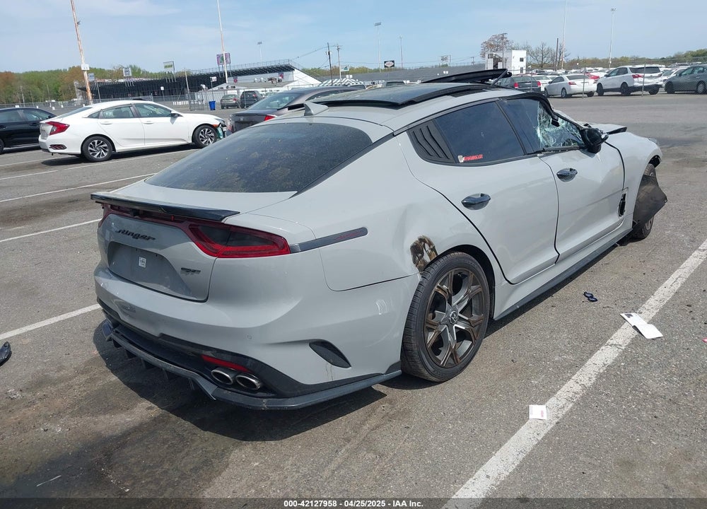 2021 KIA STINGER GT LINE VIN: KNAE15LA6M6091912