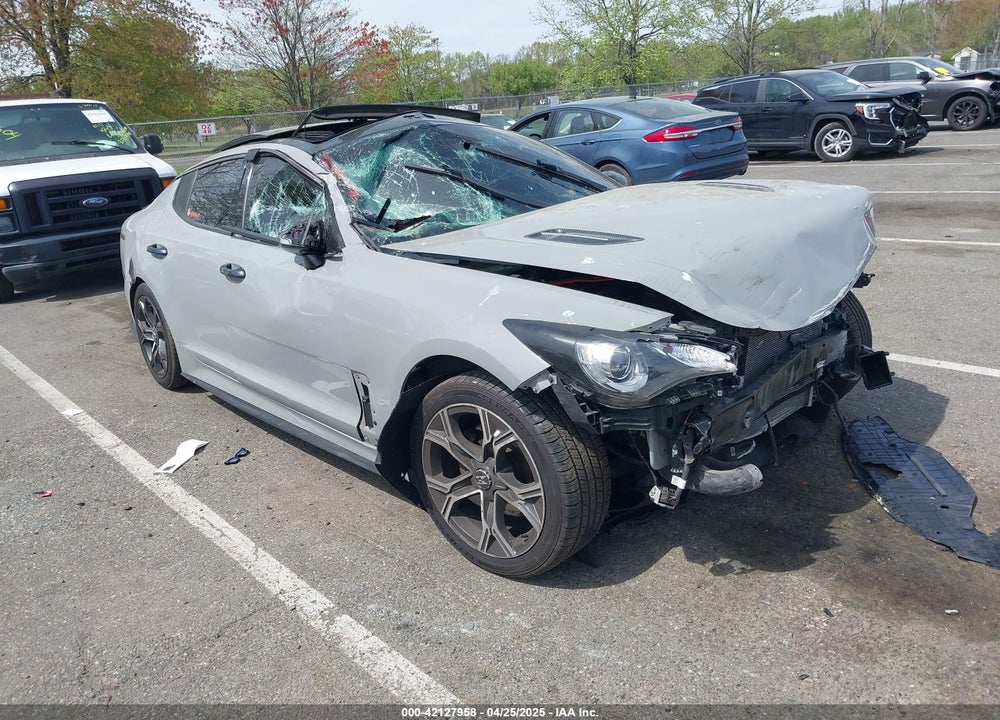2021 KIA STINGER GT LINE VIN: KNAE15LA6M6091912