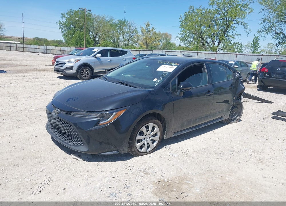 2022 TOYOTA COROLLA VIN: 5YFEPMAE6NP302439
