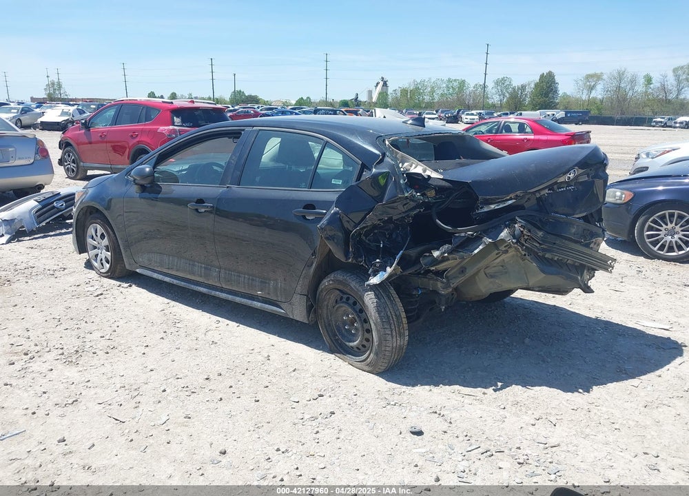 2022 TOYOTA COROLLA VIN: 5YFEPMAE6NP302439