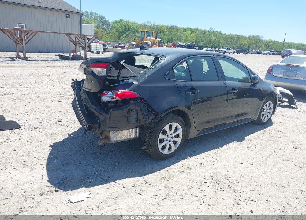 2022 TOYOTA COROLLA VIN: 5YFEPMAE6NP302439