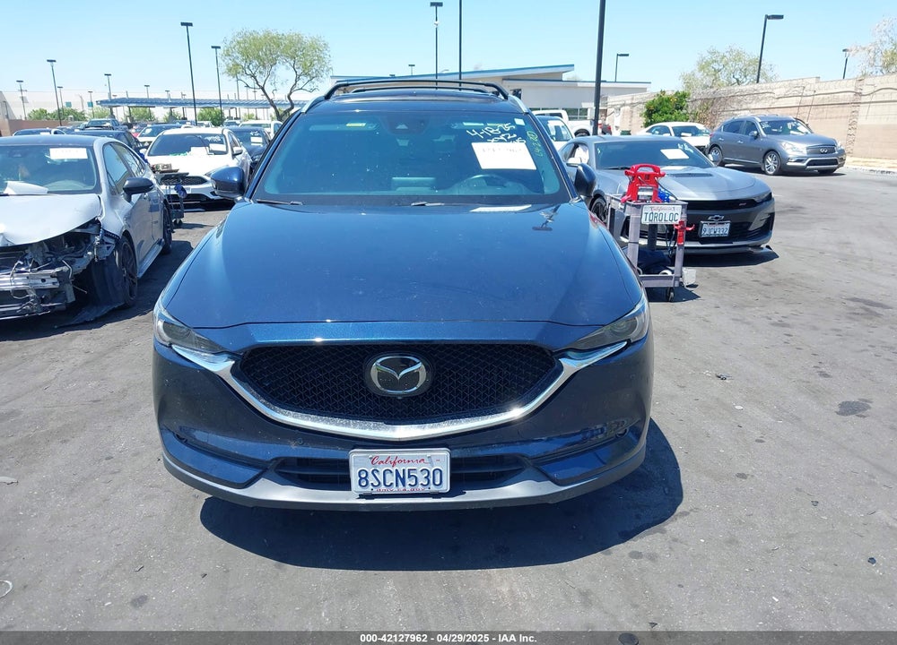 2020 MAZDA CX-5 SIGNATURE VIN: JM3KFBEY3L0747024