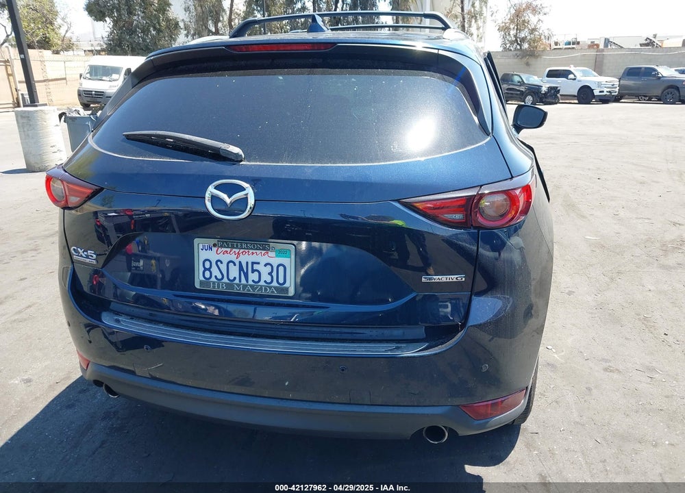 2020 MAZDA CX-5 SIGNATURE VIN: JM3KFBEY3L0747024