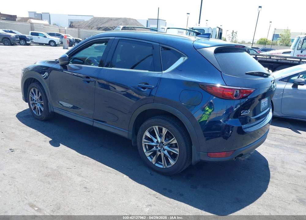 2020 MAZDA CX-5 SIGNATURE VIN: JM3KFBEY3L0747024
