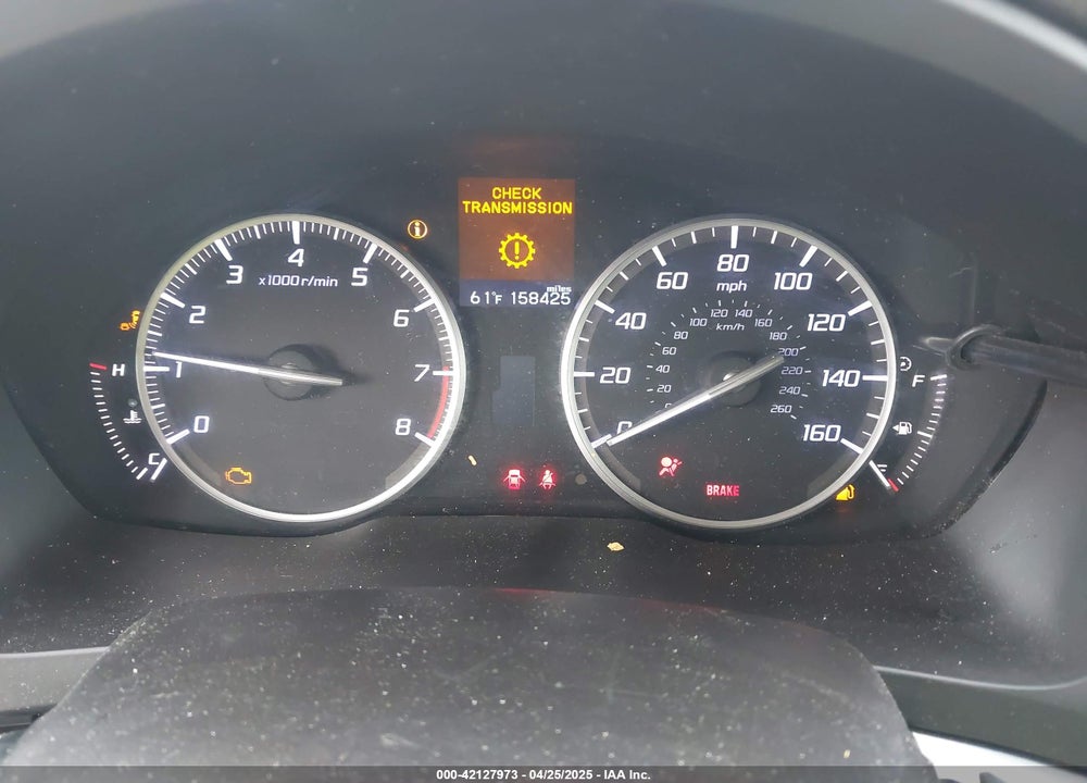 2016 ACURA ILX VIN: 19UDE2F71GA016409