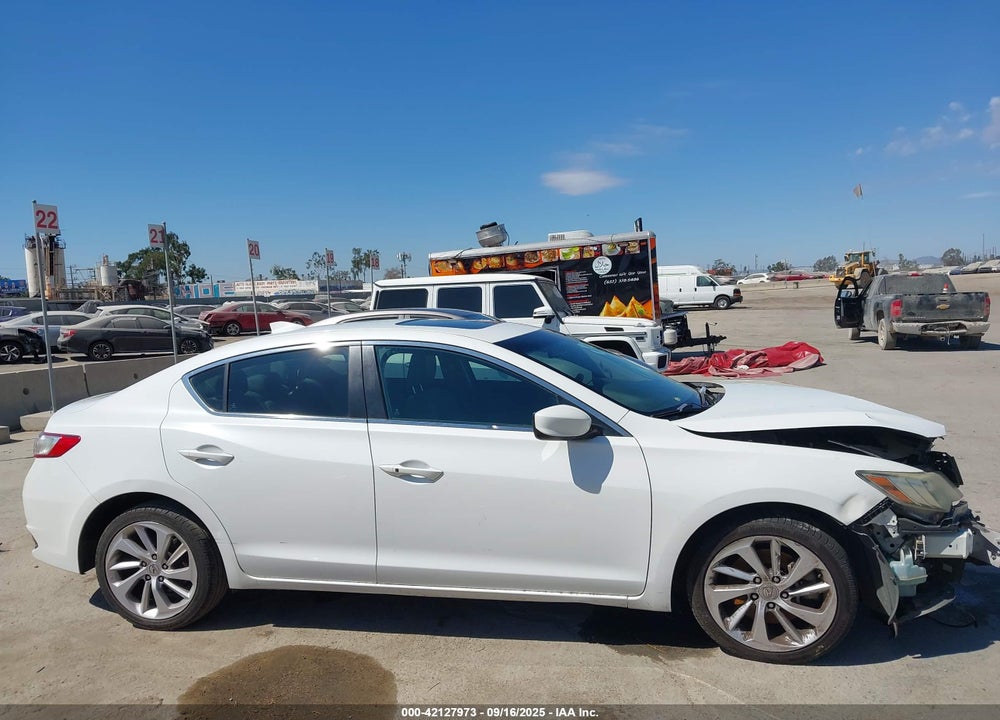 2016 ACURA ILX VIN: 19UDE2F71GA016409