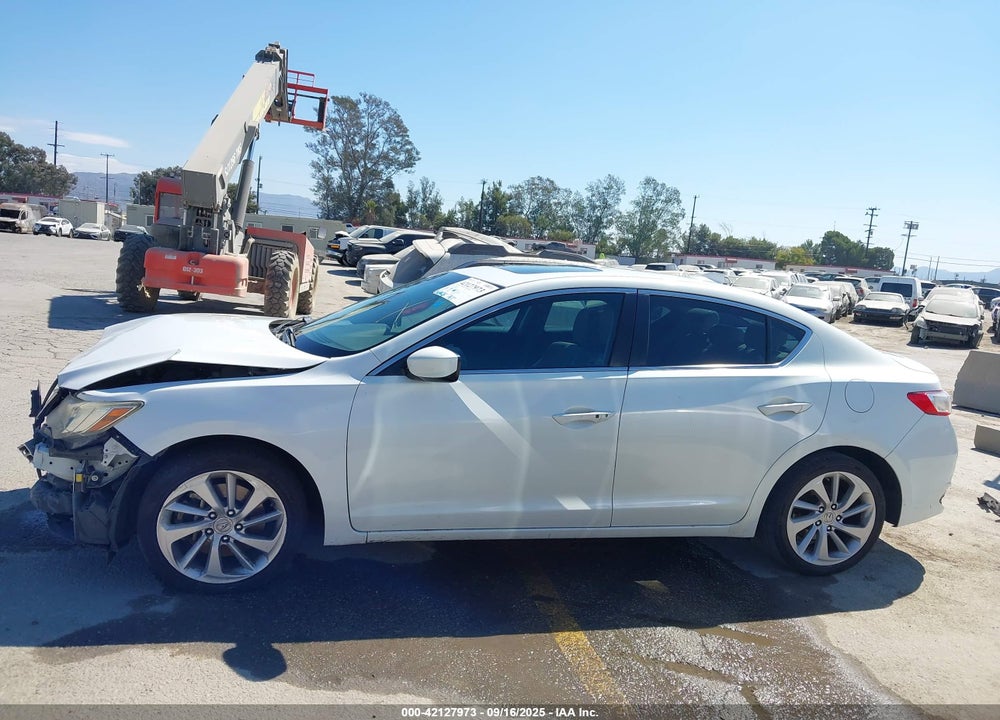 2016 ACURA ILX VIN: 19UDE2F71GA016409