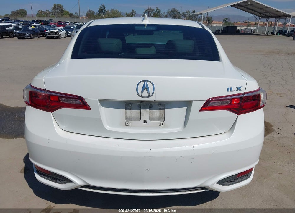 2016 ACURA ILX VIN: 19UDE2F71GA016409