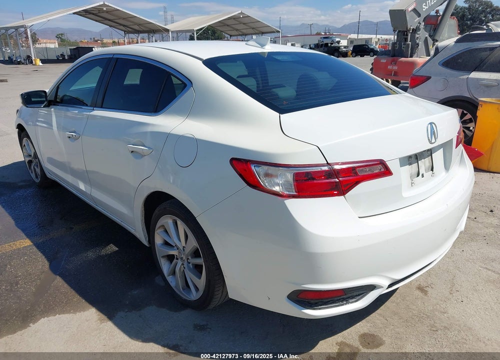 2016 ACURA ILX VIN: 19UDE2F71GA016409