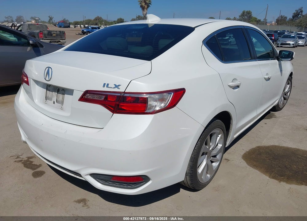 2016 ACURA ILX VIN: 19UDE2F71GA016409