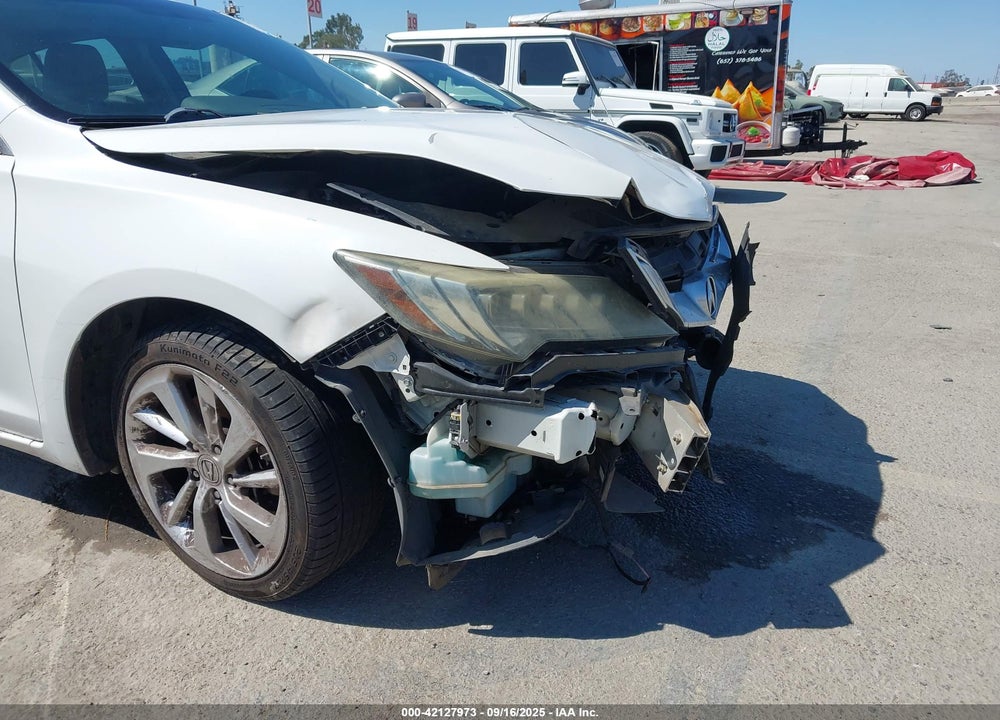 2016 ACURA ILX VIN: 19UDE2F71GA016409