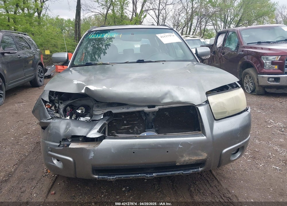 2007 SUBARU FORESTER VIN: JF1SG65607G741079