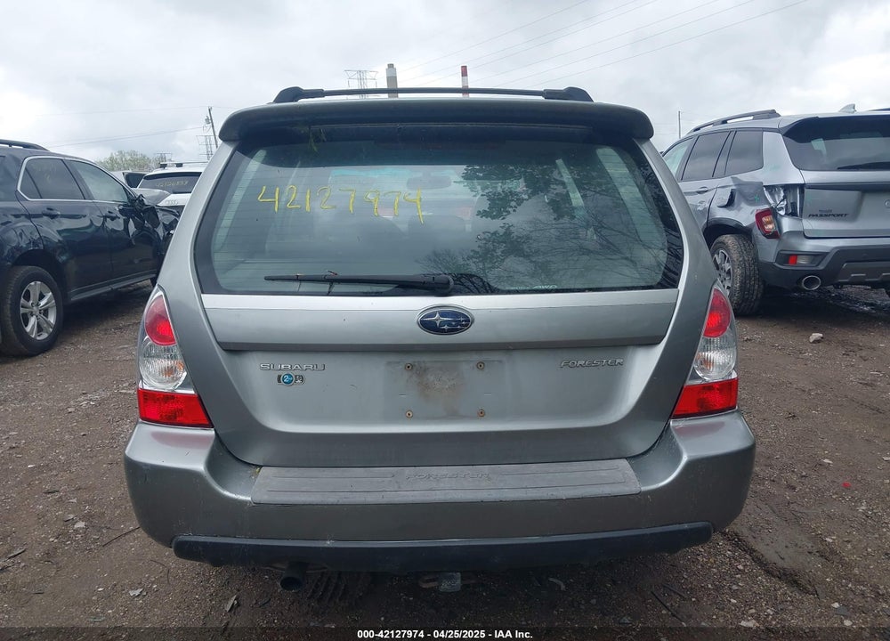 2007 SUBARU FORESTER VIN: JF1SG65607G741079