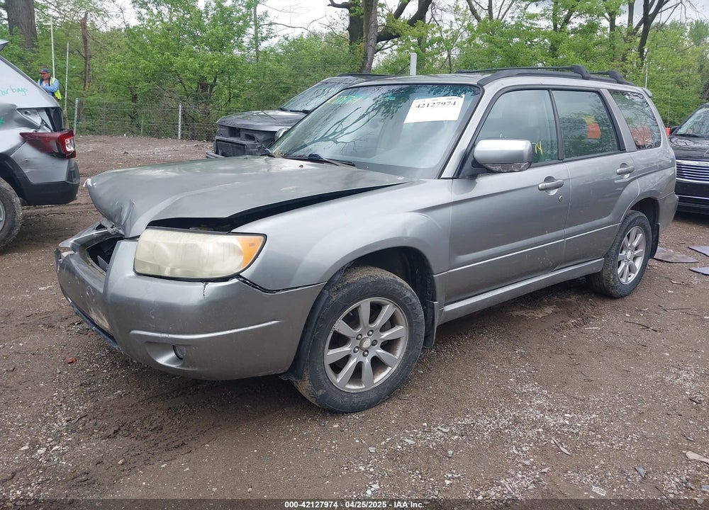 2007 SUBARU FORESTER VIN: JF1SG65607G741079