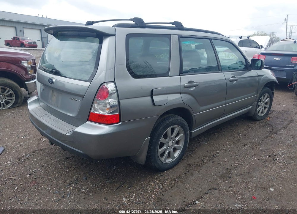 2007 SUBARU FORESTER VIN: JF1SG65607G741079