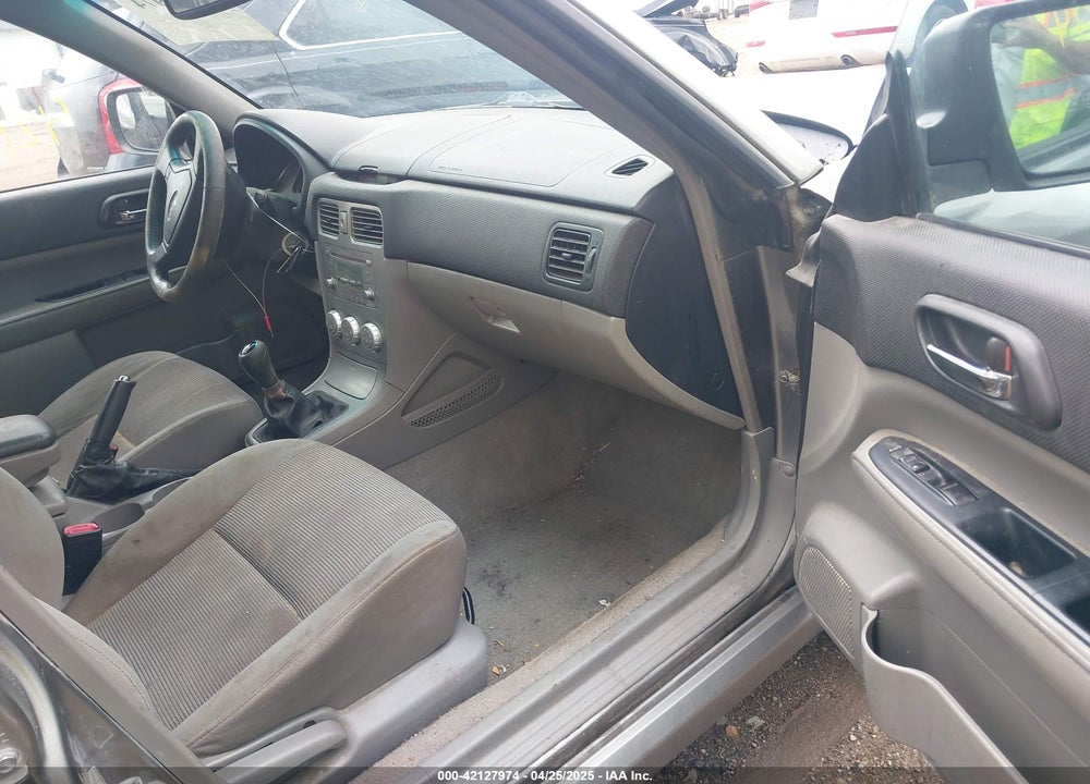 2007 SUBARU FORESTER VIN: JF1SG65607G741079