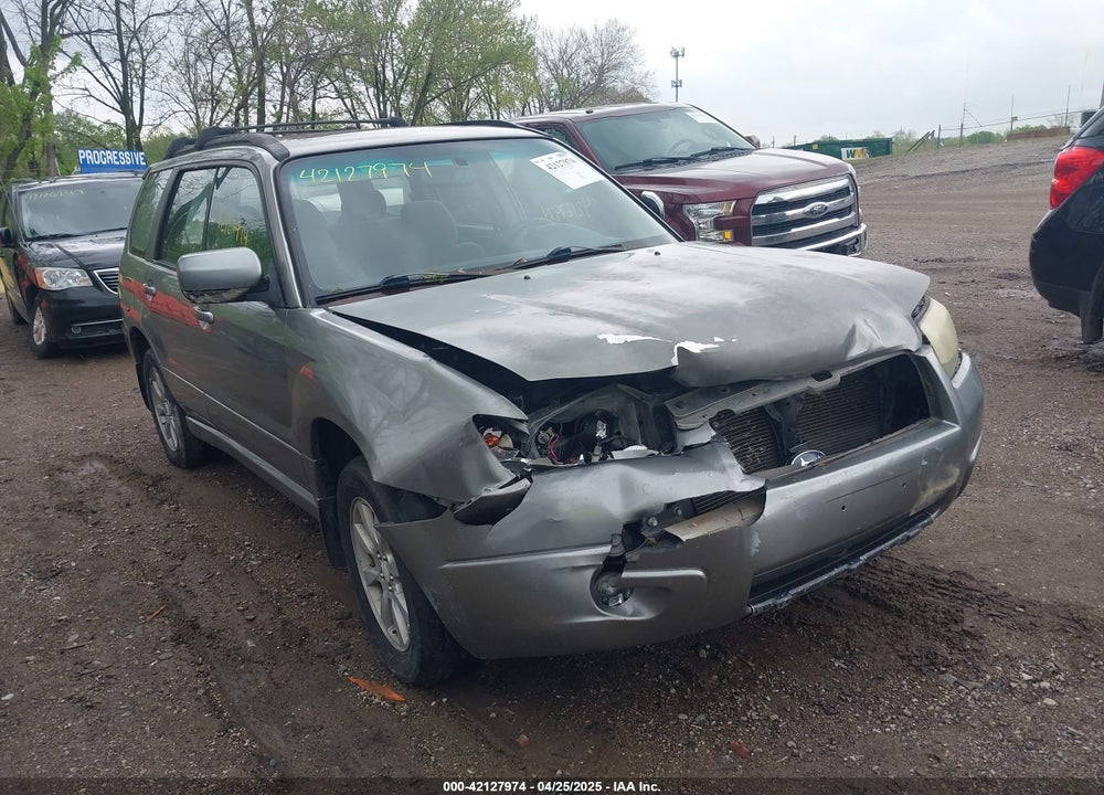 2007 SUBARU FORESTER VIN: JF1SG65607G741079