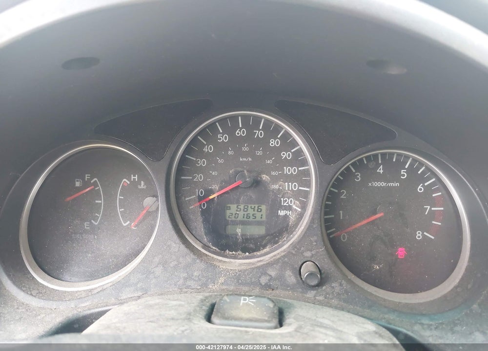 2007 SUBARU FORESTER VIN: JF1SG65607G741079