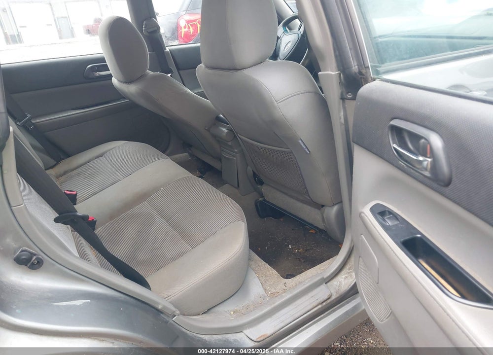 2007 SUBARU FORESTER VIN: JF1SG65607G741079