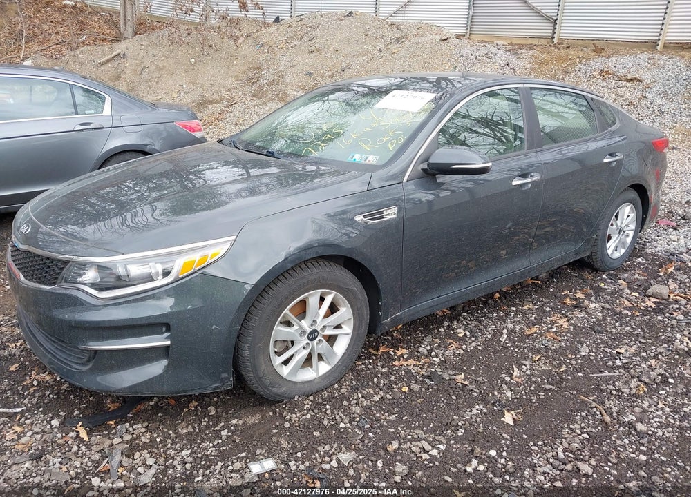 2016 KIA OPTIMA LX VIN: KNAGT4L33G5077295