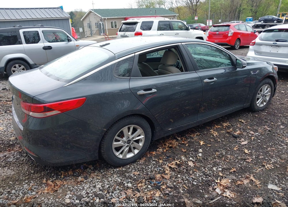 2016 KIA OPTIMA LX VIN: KNAGT4L33G5077295