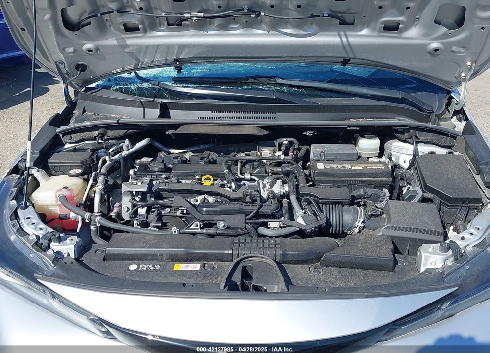 2019 TOYOTA COROLLA SE VIN: JTNK4RBE9K3037779
