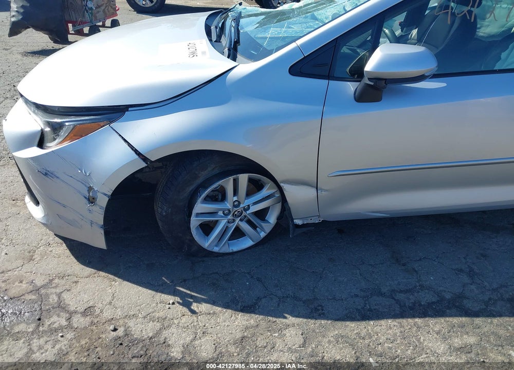2019 TOYOTA COROLLA SE VIN: JTNK4RBE9K3037779