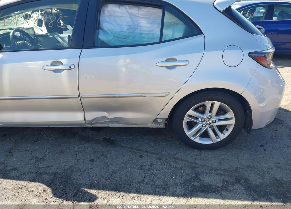 2019 TOYOTA COROLLA SE VIN: JTNK4RBE9K3037779