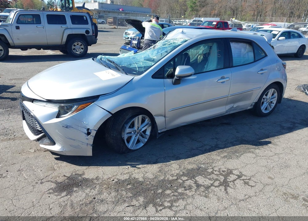 2019 TOYOTA COROLLA SE VIN: JTNK4RBE9K3037779