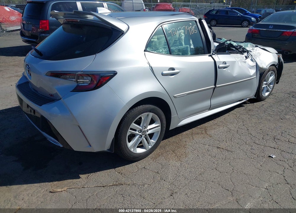 2019 TOYOTA COROLLA SE VIN: JTNK4RBE9K3037779