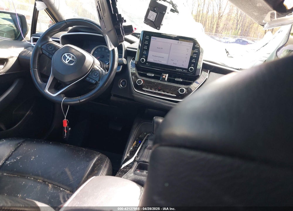 2019 TOYOTA COROLLA SE VIN: JTNK4RBE9K3037779