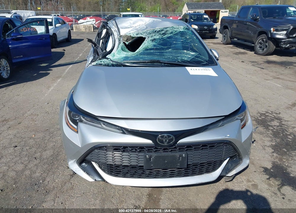 2019 TOYOTA COROLLA SE VIN: JTNK4RBE9K3037779